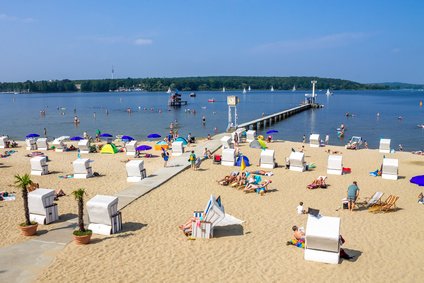 Strandbad, Großer Wannsee, Berlin - Urheber @pure-life-pictures